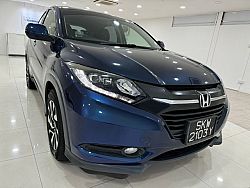 Honda Vezel 1.5X CVT 2015 Blue Push Start Revcam